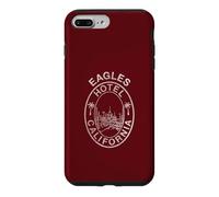 Custodia per iPhone 7 Plus/8 Plus Emblema degli Eagles Hotel California