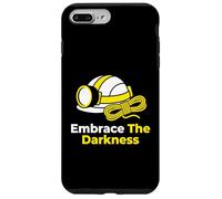 Custodia per iPhone 7 Plus/8 Plus Embrace The Darkness Spelunker Speleologia Appassionato