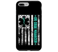 Custodia per iPhone 7 Plus/8 Plus Emergency Department Case Management RN Nurse Case Manager