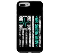 Custodia per iPhone 7 Plus/8 Plus Emergency Department Patient Registration Clerk ER Secretary