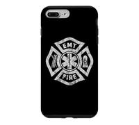 Custodia per iPhone 7 Plus/8 Plus Emergency Medical Services EMS EMR EMT Firefighter Paramedic