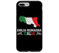 Custodia per iPhone 7 Plus/8 Plus Emilia-Romagna Italia - Emilia-Romagna Souvenir Silhouette