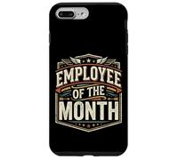Custodia per iPhone 7 Plus/8 Plus Employee of the Month Coworker Appreciation Women Men