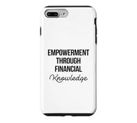 Custodia per iPhone 7 Plus/8 Plus Empowerment attraverso la conoscenza finanziaria