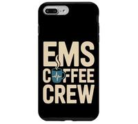 Custodia per iPhone 7 Plus/8 Plus EMS Coffee Crew Paramedico EMT Primo soccorritore