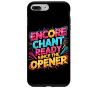 Custodia per iPhone 7 Plus/8 Plus Encore chant ready since the opener