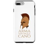 Custodia per iPhone 7 Plus/8 Plus Eneide - Mitologia romana - Arma Virumque - Latino classico