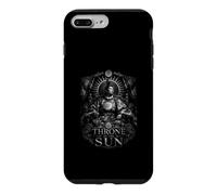Custodia per iPhone 7 Plus/8 Plus Energia solare dell'imperatore Samurai del Trono del Sole