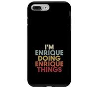 Custodia per iPhone 7 Plus/8 Plus Enrique Name Enrique Personalized Name First Given