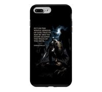 Custodia per iPhone 7 Plus/8 Plus Epic Bible Verse Christian Graphic - Put on The Armor of GOD