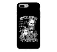 Custodia per iPhone 7 Plus/8 Plus Equazioni di Maxwell Matematica Nerd Scienza Fisica