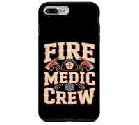 Custodia per iPhone 7 Plus/8 Plus Equipaggio dei vigili del fuoco medici del fuoco paramedico EMS
