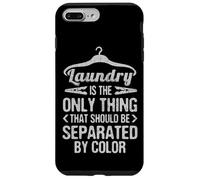 Custodia per iPhone 7 Plus/8 Plus Eracism Laundry Only Thing Separated By Color End Racism