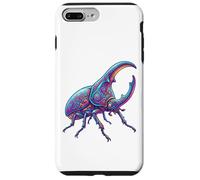 Custodia per iPhone 7 Plus/8 Plus Ercole Beetle Insetto Amante Entomologia Beetle Lover