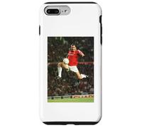 Custodia per iPhone 7 Plus/8 Plus Eric Cantona Leap Coppa del Mondo di calcio Manchester United