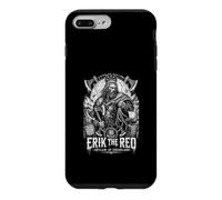 Custodia per iPhone 7 Plus/8 Plus Erik Il fuorilegge rosso della Groenlandia Viking