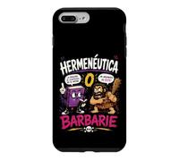 Custodia per iPhone 7 Plus/8 Plus Ermeneutica o Barbarie Umorismo Filosofico