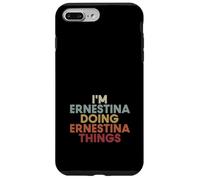 Custodia per iPhone 7 Plus/8 Plus Ernestina Name Ernestina Personalized Name First Given