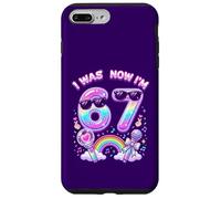 Custodia per iPhone 7 Plus/8 Plus ero 6 Ora sono 7 K-pop Six Seven 7th Birthday 67 Ragazze