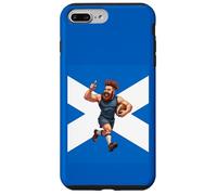 Custodia per iPhone 7 Plus/8 Plus Eroe scozzese del rugby
