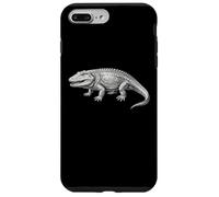 Custodia per iPhone 7 Plus/8 Plus Eryops Fossil Paleontology Specie anfibie preistoriche