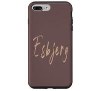 Custodia per iPhone 7 Plus/8 Plus Esbjerg Danimarca Design elegante vintage