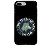 Custodia per iPhone 7 Plus/8 Plus Escursionismo Cane Count Me In Trekking All'aperto