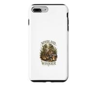 Custodia per iPhone 7 Plus/8 Plus Escursionismo nella foresta dei funghi Wanderer nel bosco