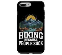 Custodia per iPhone 7 Plus/8 Plus Escursionismo perché la gente succhia divertente all'aperto grafica montagna