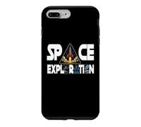 Custodia per iPhone 7 Plus/8 Plus ESPLORAZIONE SPAZIALE Astronomia Astronauta Razzo verso l'ignoto
