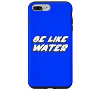 Custodia per iPhone 7 Plus/8 Plus Essere come l'acqua | Do Martial Arts Quote Lee