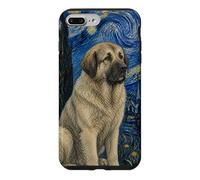 Custodia per iPhone 7 Plus/8 Plus Estrela Mountain Dog Van Gogh Notte stellata