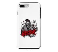 Custodia per iPhone 7 Plus/8 Plus Ettore Troiano Eroe guerriero della mitologia greca