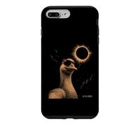 Custodia per iPhone 7 Plus/8 Plus Evento solare con occhiali da sole eclissi d'oca divertente 12 agosto 2026