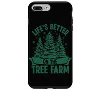 Custodia per iPhone 7 Plus/8 Plus Evergreen Grower Holiday Harvest Divertente
