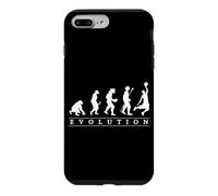 Custodia per iPhone 7 Plus/8 Plus Evoluzione del basket con l'uomo divertente evoluzione umana