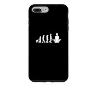 Custodia per iPhone 7 Plus/8 Plus Evoluzione umana alla meditazione/Mindfulness Yoga Design