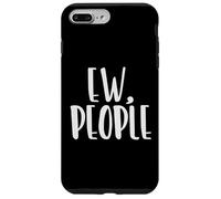 Custodia per iPhone 7 Plus/8 Plus EW, PERSONE INTROVERT Stay Home Inside Meme divertente