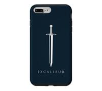 Custodia per iPhone 7 Plus/8 Plus Excalibur Spada leggendaria nella pietra Re Arthur Minimal