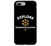 Custodia per iPhone 7 Plus/8 Plus Explore Decentralization FOSS P2P Electronic Cash Blockchain