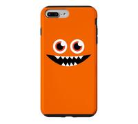 Custodia per iPhone 7 Plus/8 Plus Eyeball Funny Monster Face Graphic Halloween Costume