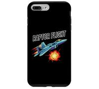 Custodia per iPhone 7 Plus/8 Plus F22 Raptor Stealth Fighter Jet Aircraft Design Regalo