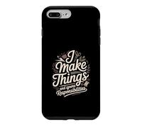 Custodia per iPhone 7 Plus/8 Plus Faccio cose e ignoro le responsabilità Crafting