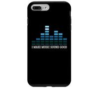Custodia per iPhone 7 Plus/8 Plus Faccio suonare bene la musica, divertente ingegnere audio