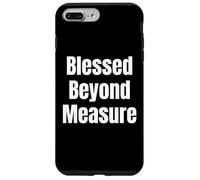 Custodia per iPhone 7 Plus/8 Plus Faith Legacy Christian Phrase Rooted in Belief Tees and More