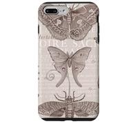 Custodia per iPhone 7 Plus/8 Plus Falene di Diderot Enciclopedia Storia naturale vintage