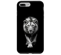 Custodia per iPhone 7 Plus/8 Plus Famiglia Lion Dad, paternità selvaggia, potere, natura, spirito