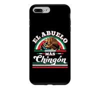 Custodia per iPhone 7 Plus/8 Plus Family Cinco De Mayo Matchin Couple Mexican Souvenir Chingón