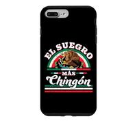 Custodia per iPhone 7 Plus/8 Plus Family Cinco De Mayo Matchin Couple Mexican Souvenir Chingón