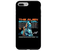 Custodia per iPhone 7 Plus/8 Plus Fantascienza The Alien Space Girl Universo Mistero E Meraviglia